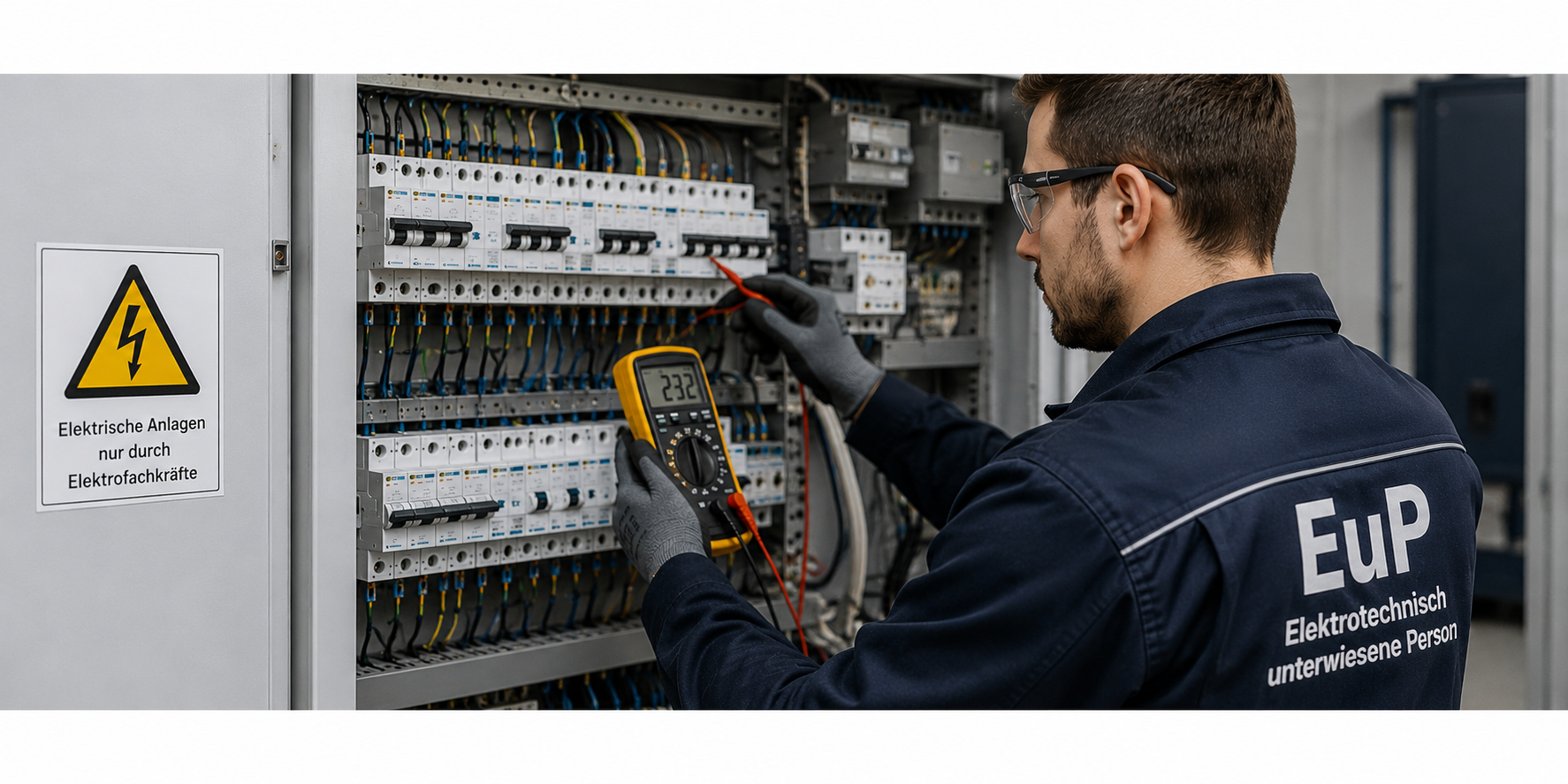 Dürfen elektrotechnisch unterwiesene Personen (EuP) DGUV-3-Prüfungen durchführen?