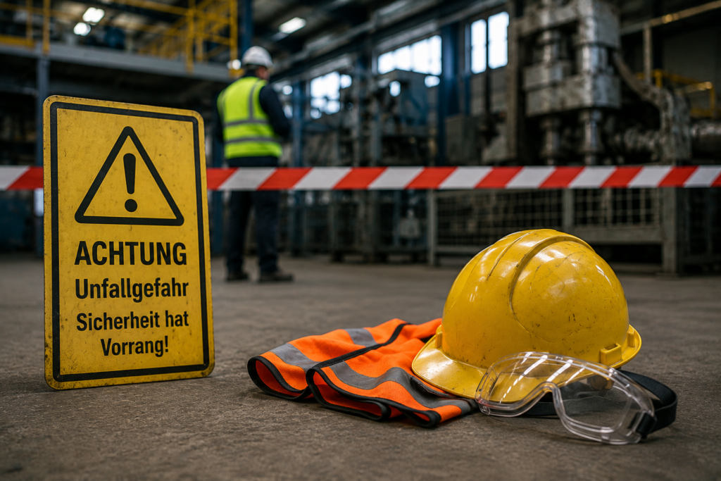 Tödliche Arbeitsunfälle: Ursachen, Folgen und Präventionsmaßnahmen