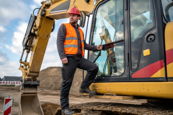 Ausbildung zum Erdbaumaschinenführer