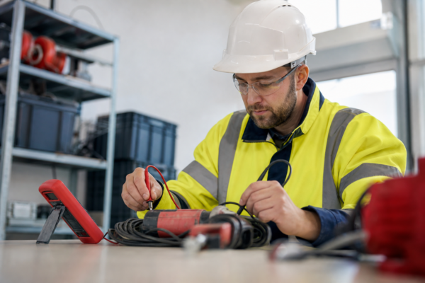 Befähigte Person zur Prüfung elektrischer Betriebsmittel