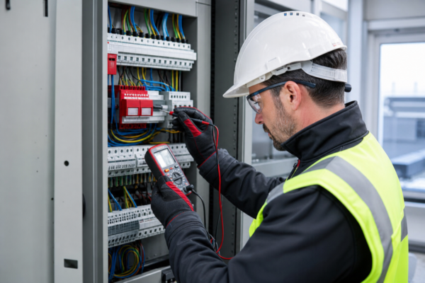 Prüfung elektrischer Anlagen (VDE 0100-600)