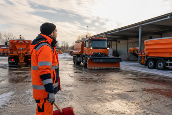 Winterdienst – Organisation und Durchführung